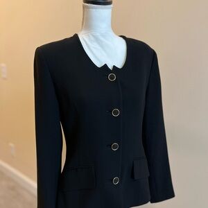 Elegant Black Women's Jacket